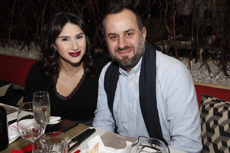Valentine's Eve at Rossini-Phoenicia